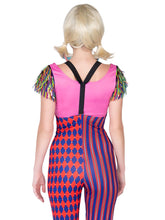 Comic Vixen Jumpsuit Costume Set